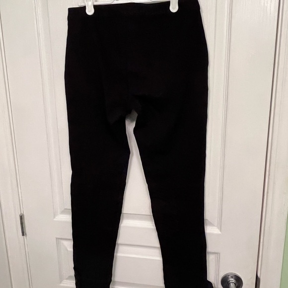 Marc by Marc Jacobs Women’s Black Rayon Blend Jeggings With Many Details Size 6 - Picture 9 of 11